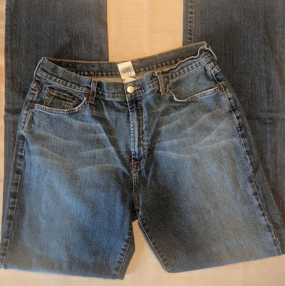 Lucky Brand Classic Fit Long Length Jeans